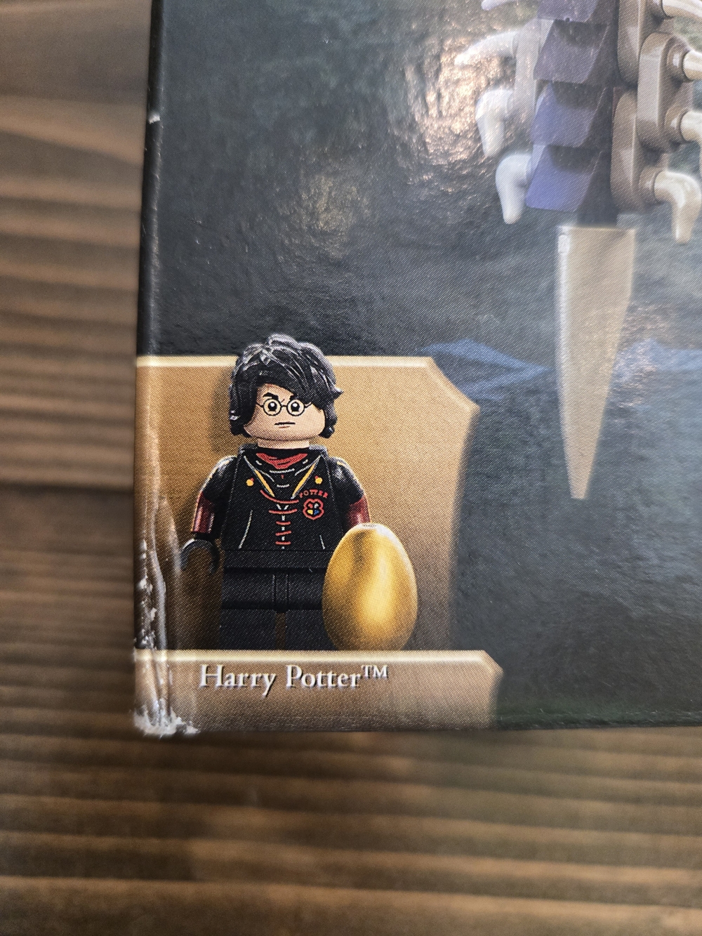 LEGO Harry Potter Hungarian Horntail Dragon Set - Brown - Picture 5 of 7